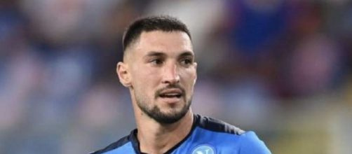 Matteo Politano, giocatore del Napoli.