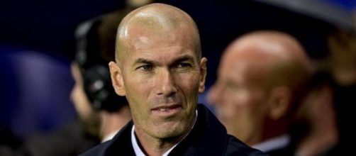 Zinedine Zidane, tecnico francese.