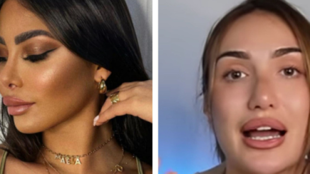 Luna Sky donne son avis bien tranché sur Maeva Ghennam. Source: screenshot Instagram @Maeva Ghennam et Youtube @Lunasky