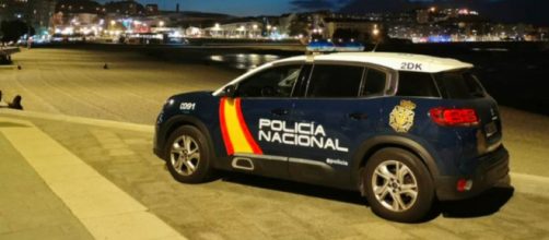 En un primer momento los agentes policiales detectaron incoherencias en el relato del detenido en Palma (Twitter/policia)
