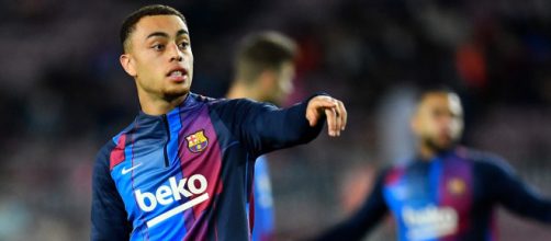 Mercato Inter: si penserebbe a Sergiño Dest del Barcellona dopo il prestito al Milan.