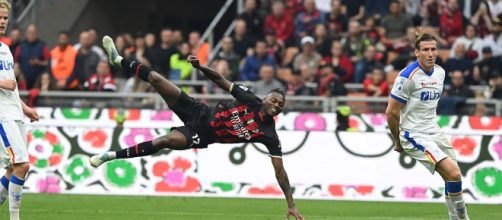 Rafael Leao man of the match grazie ad una doppietta - Foto di: acmilan.com