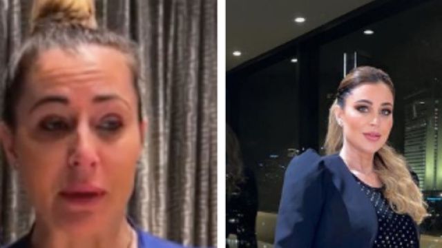 Magali Berdah donne sa version de l'histoire dans une vidéo Youtube. Source: screenshot Instagram et Youtube @MagaliBerdah