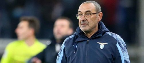 Maurizio Sarri, tecnico della Lazio.