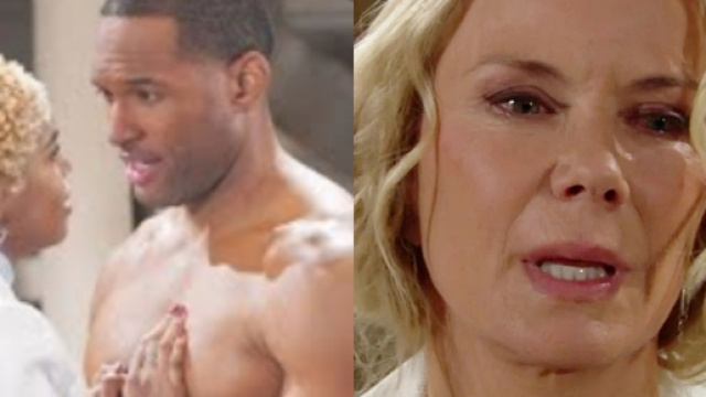 Beautiful, spoiler al 7 maggio: passione tra Carter e Paris, Ridge tronca con Brooke.