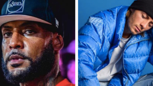 Booba a encore frappé fort dans sa lutte contre les influenceurs. Source: Screenshot Instagram @booba et @Dylan thiry