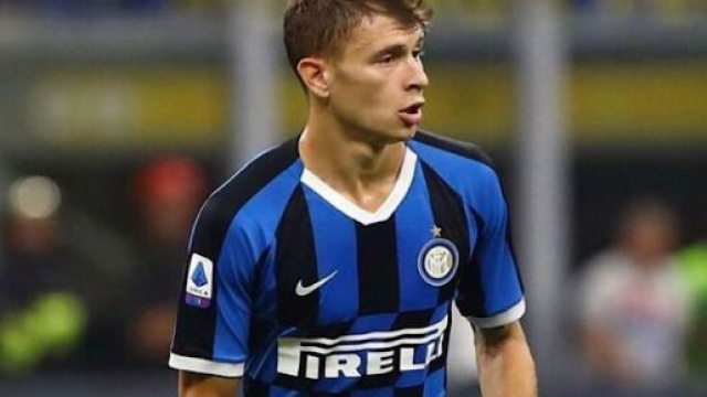 L’international italien Nicolo Barella. Screenshot Instagram @ Nicolo Barella