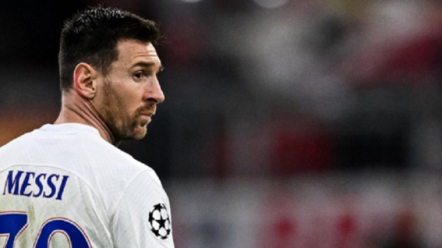Le meneur de jeu du PSG, Lionel Messi, s'est rendu à Barcelone (Screenshoot Twitter @_BeFootball)