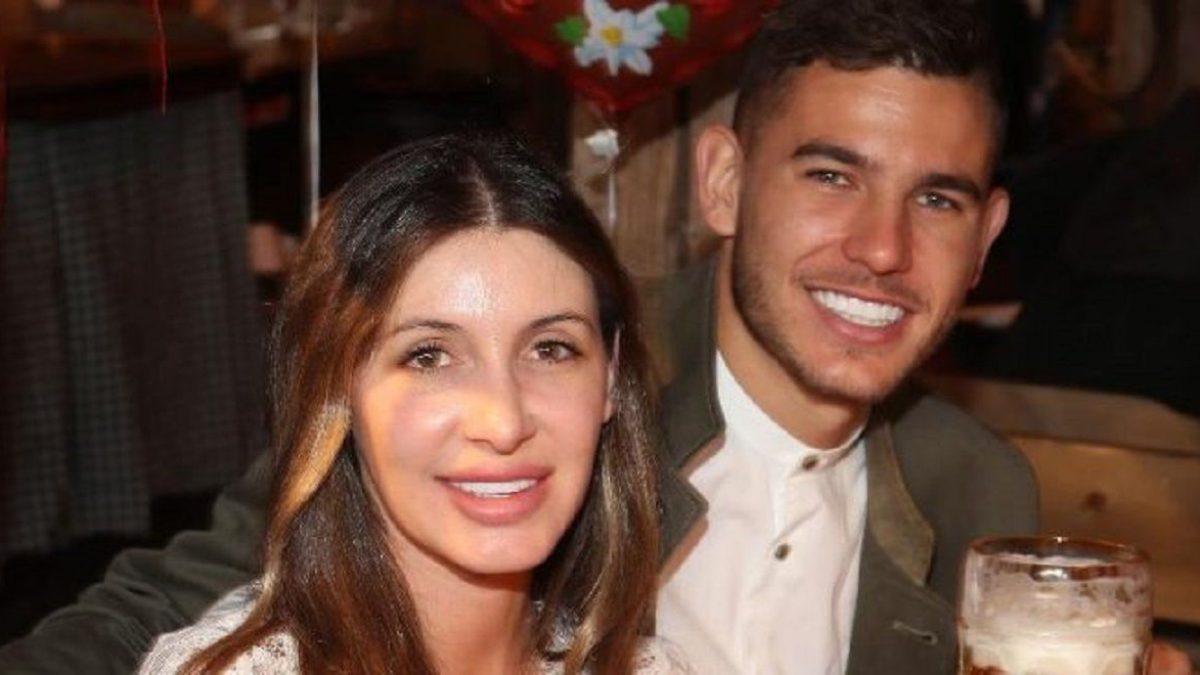 Trompée, la femme de Lucas Hernandez se venge sur Instagram