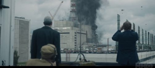 Cena de "Chernobyl" (Reprodução/HBO)