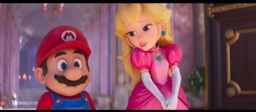 Cena do trailer de 'Super Mario Bros. - O Filme' (Reprodução/Universal Pictures)