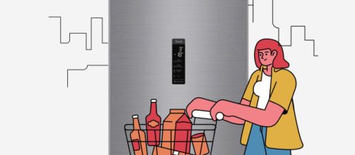 Cinque trucchi per avere un frigorifero efficiente e risparmiare elettricità. ©BN Creative Dep.