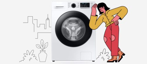 I trucchi per risparmiare energia elettrica quando facciamo il bucato in lavatrice (© Blasting News Creative Department).