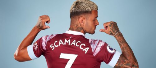 Inter, idea Gianluca Scamacca dal West Ham per rinforzare l'attacco.