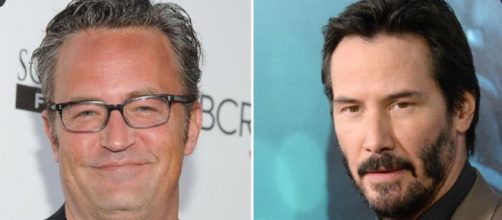 Matthew Perry va supprimer les moqueries sur Keanu Reeves de son autobiographie (Screenshoot Twitter @nypost)