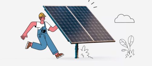 Perché i pannelli solari sono un modo per risparmiare a lungo termine sul riscaldamento di casa (© Blasting News Creative Department).