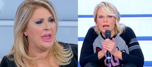 U&D, spoiler puntata del 26 aprile: Tina litiga furiosamente, Maria De Filippi la rimprovera.