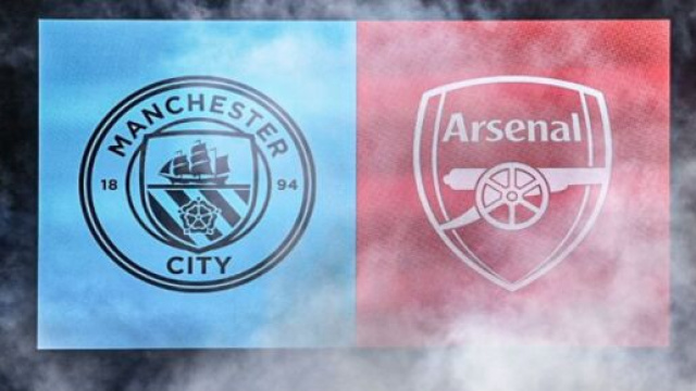 Arsenal affronte Manchester City ce soir dans un match tr&egrave;s important dans la course au titre, Twitter@Espn uk