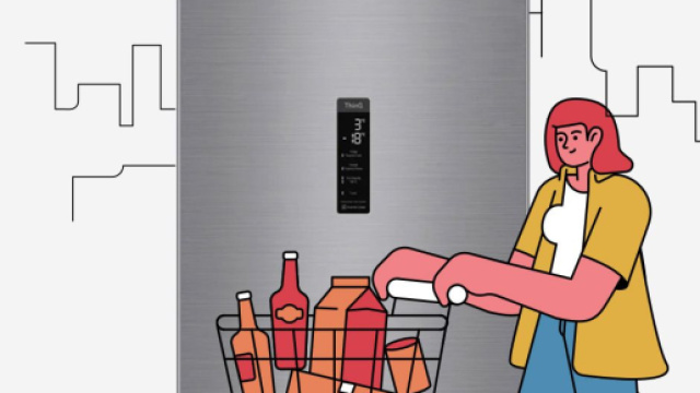 Cinque trucchi per avere un frigorifero efficiente e risparmiare elettricità. ©BN Creative Dep.