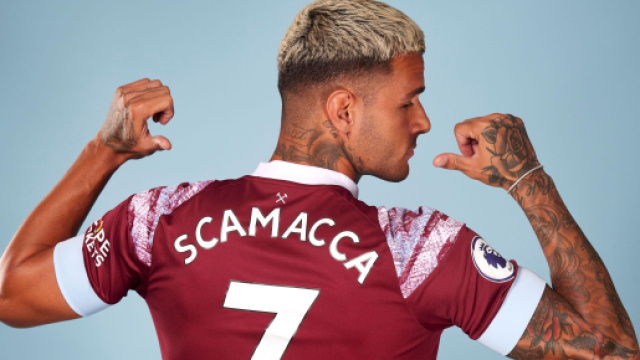 Inter, idea Gianluca Scamacca dal West Ham per rinforzare l'attacco.