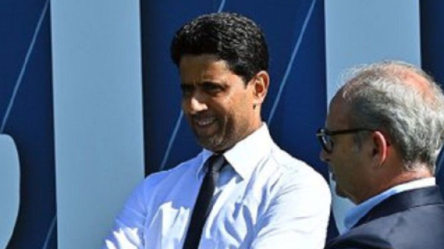 Les dirigeants du PSG (Capture Twitter @MediaParisien)