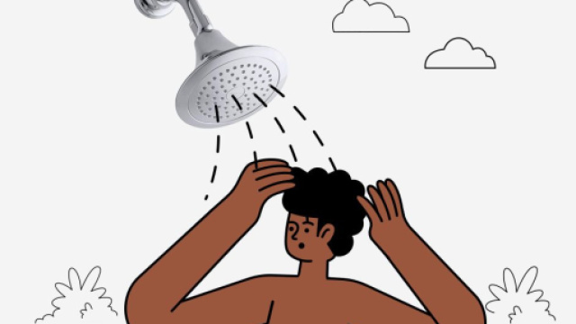 Soffioni a basso flusso: come risparmiare acqua ed energia sotto la doccia. &copy;BN Creative Dep.