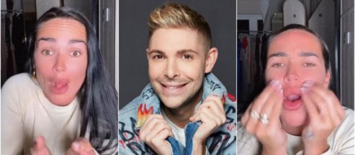 Jazz Correia en guerre avec Sam Zirah et Djinda à cause de l'affaire Dylan Thiery. (Screenshots Instagram)