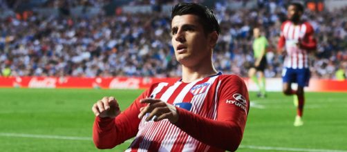 L'Inter vuole Morata in attacco.