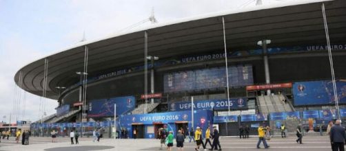 Stade de France, hôte de la finale de la Coupe de France. Screenshot Twitter @ AlertesInfos