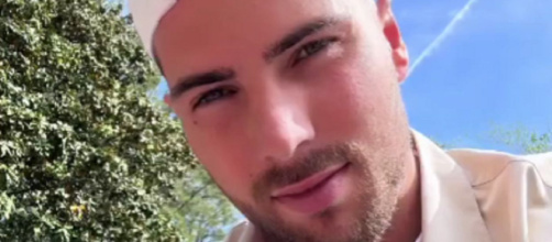Luca Zidane en day off (capture Twitter @DZFOOTBALLDZ)