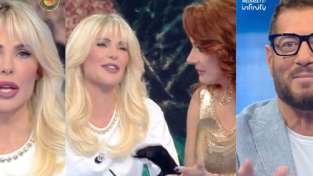 Isola dei Famosi, retroscena su Papi-Blasi.