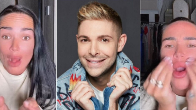 Jazz Correia en guerre avec Sam Zirah et Djinda à cause de l'affaire Dylan Thiery. (Screenshots Instagram)