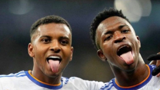 Le PSG, qui a déjà tenté de recruter Vinicius Jr, s'intéresse aussi à Rodrygo (Screenshot Twitter @BailloOfficial)