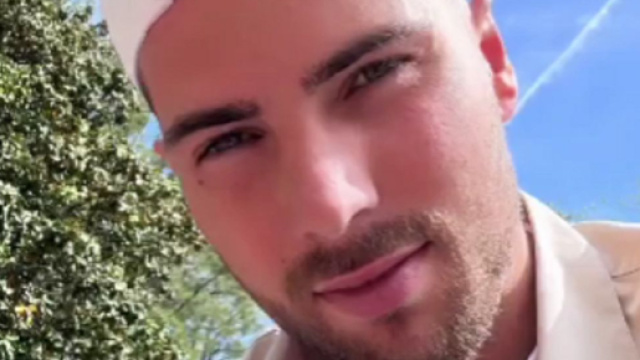 Luca Zidane en day off (capture Twitter @DZFOOTBALLDZ)