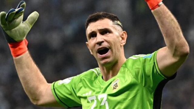 Martinez expert des séances de tirs au but. (screenshot Twitter - @Le360fr)