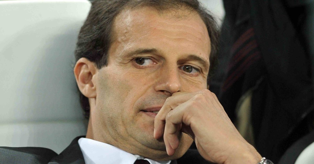 Juventus Le Quote Per Lesonero Di Allegri Si Dimezzano Dopo Leliminazione In Coppa Italia 2124