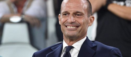 In foto Massimiliano Allegri, tecnico della Juve.