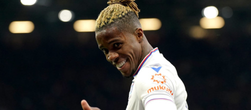 Le PSG et l'OM sur le dossier Zaha (screenshot Twitter - @le10sport)