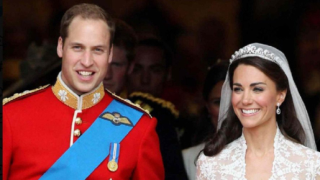 Le prince William et Kate Middleton ont servi des pizzas à des bénévoles (Screenshoot Twitter @Mofoman360)