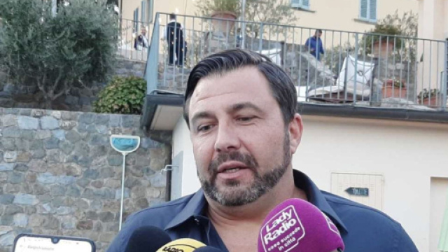 Sebastian Frey, ex portiere dell'Inter e del Parma.