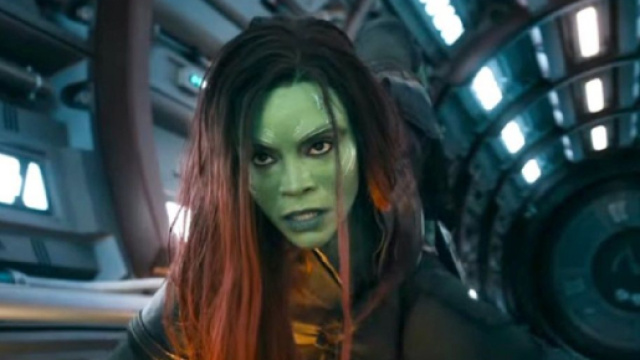 Zoe Saldana n'interprètera plus Gamora (Screenshoot Twitter @SeriesUpdateFR)