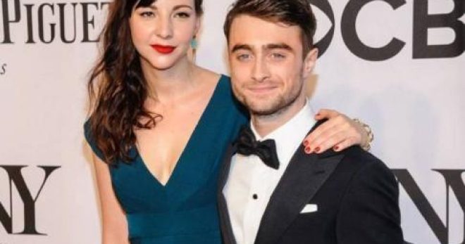 Daniel Radcliffe becomes a father for the first time with girlfriend Erin Darke