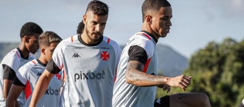 Vasco fechará a rodada jogando contra o Bahia (Reprodução/Twitter/@VascodaGama)