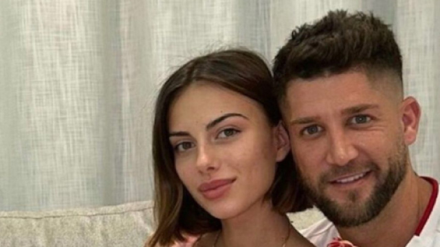 Giuseppa et Paga ont eu une petite fille, et elle s'appelle Giorgia (Screenshoot Twitter @cesoirtv)