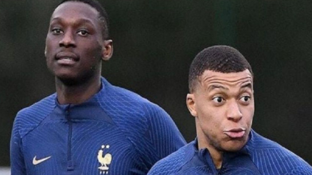 Kolo Mbappé veut Kolo Muani au PSG (Screenshoot Twitter @islerspormedya)