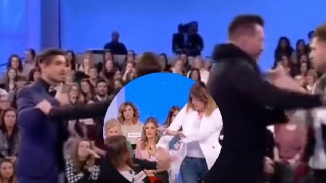 Uomini e donne, 4 liti iconiche in studio.