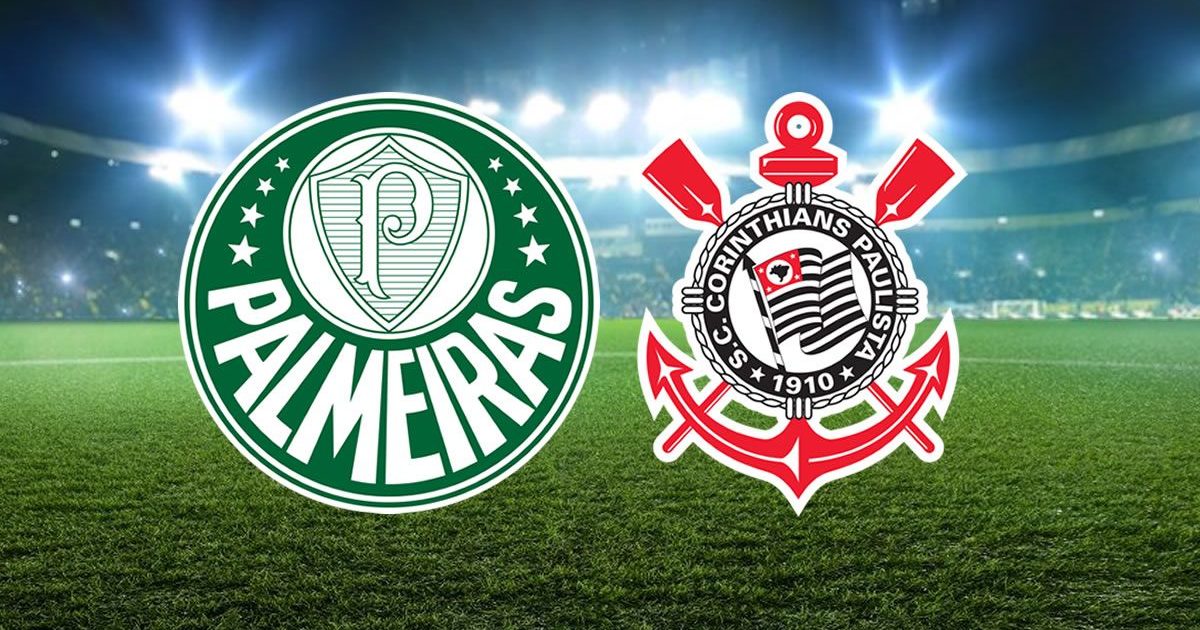 Assista Palmeiras x Corinthians ao vivo pela internet