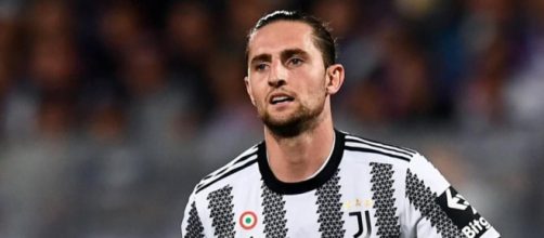 Adrien Rabiot, giocatore della Juve.