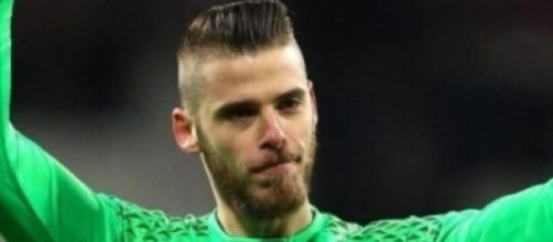 David De Gea, giocatore spagnolo.