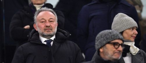 Gianluca Ferrero, presidente della Juve.